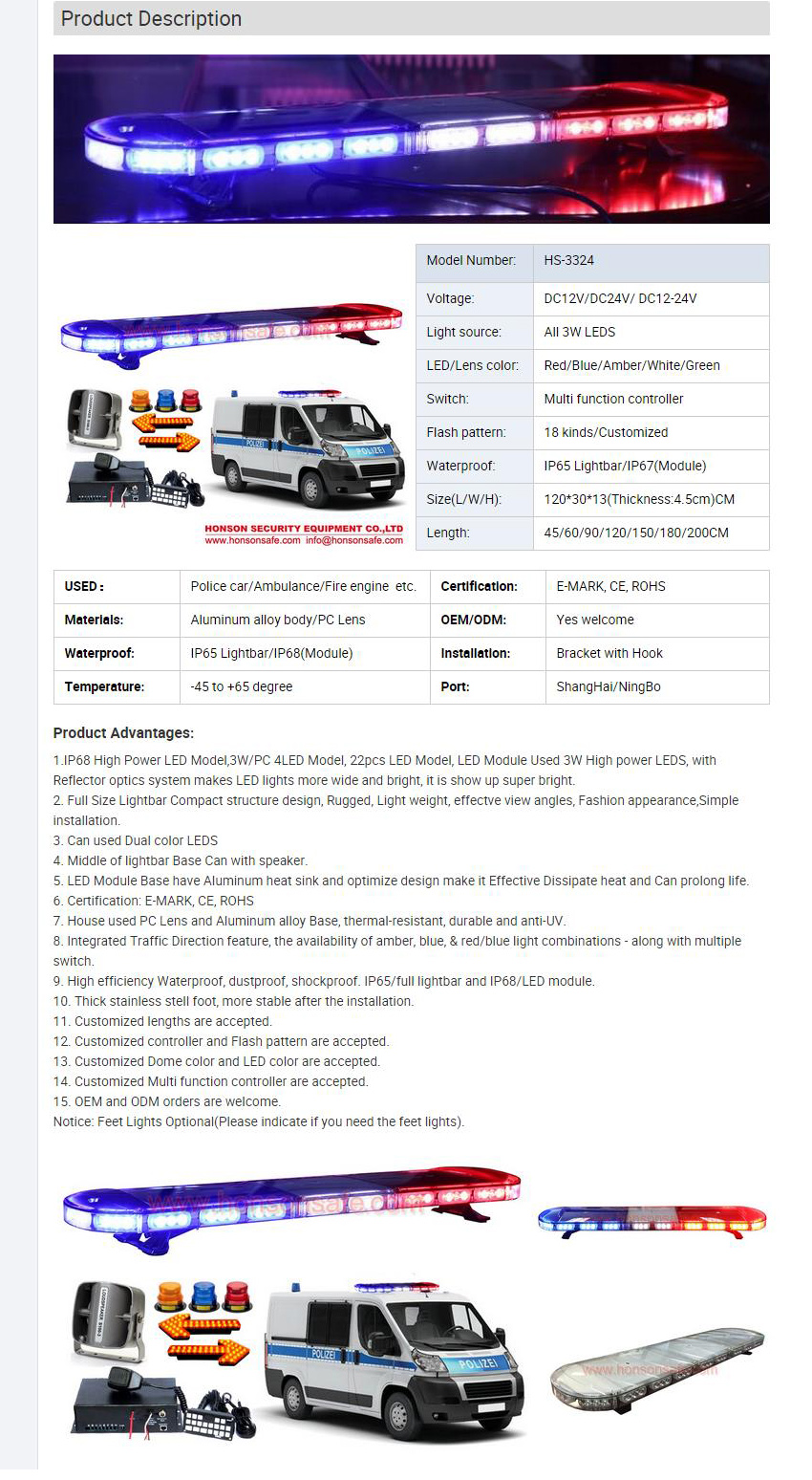 C:\Users\Administrator\Desktop\3w Leds Emergency Vehicle Strobe E.jpg