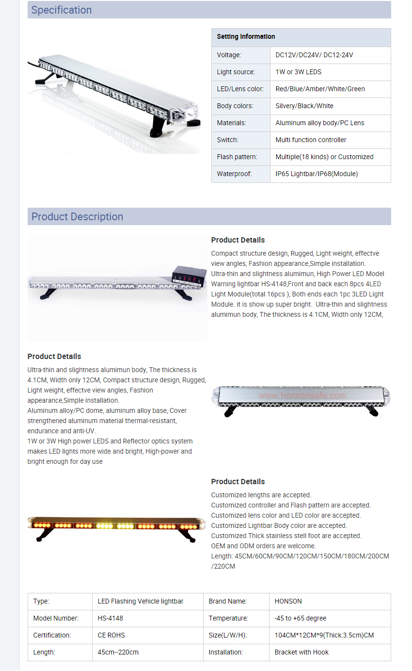 C:\Users\Administrator\Desktop\Hot Sale Soundoffsignal Thin Profile Led Amber Warning Full Size Light Bar_led Vehicle Emergency Police Lightbar Hs.jpg